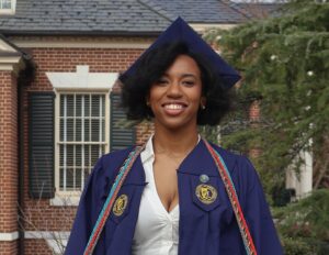 Paris Almon, Bachelors in Sociology (University of North Carolina Greensboro)